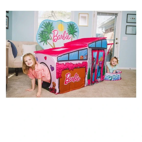 Barbie dream house pop up tent shop